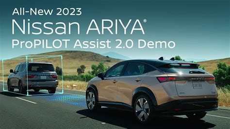 Nissan Ariya ProPilot 2.0 display