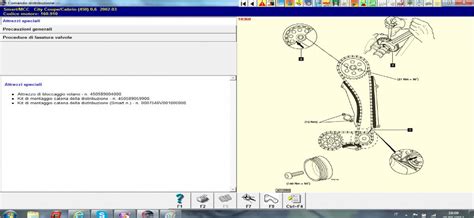schema distribuzione motore K9K