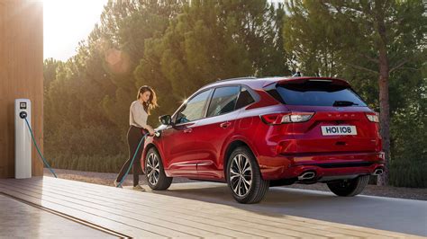 Ford Kuga Plug-in Hybrid battery diagram