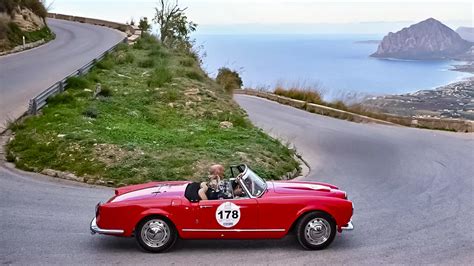 Vetture d'epoca alla Targa Florio