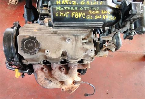Motore Daewoo Matiz 800