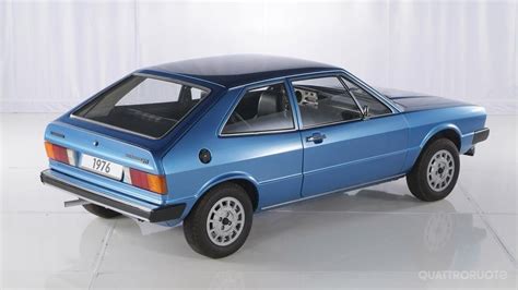 Volkswagen Scirocco prima serie