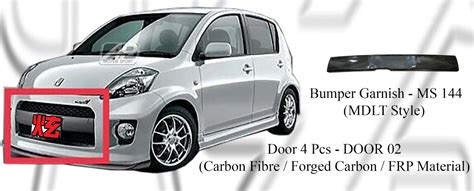 Toyota Passo con body kit sportivo