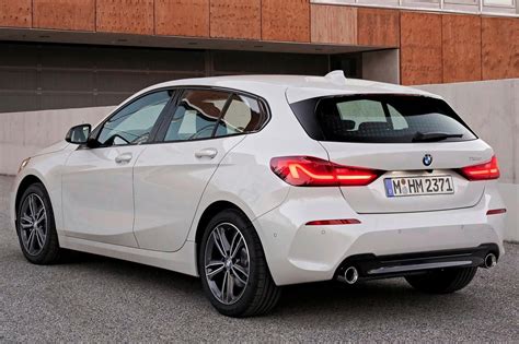 BMW Serie 1 esterna