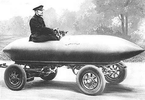 La Jamais Contente automobile storica