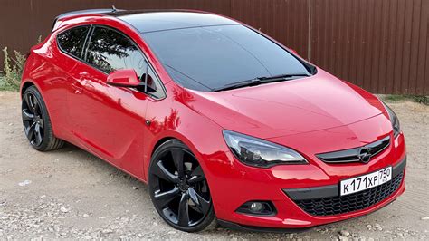 Opel Astra GTC frontale