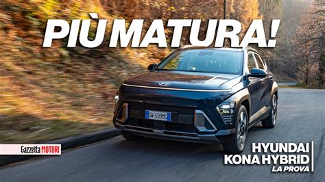 Infografica: Consumi ed Emissioni Hyundai KONA