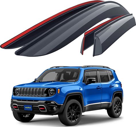 Schema di installazione di deflettori per finestrini auto