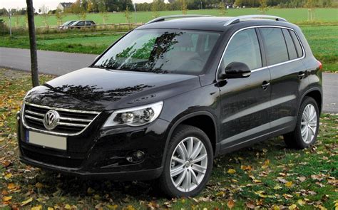 Volkswagen Tiguan 2009 frontale