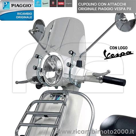 Schema di smontaggio cupolino Vespa PX