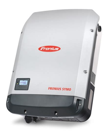 Inverter Fronius Symo Hybrid con componenti integrati