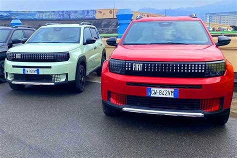 Fiat Grande Panda in città