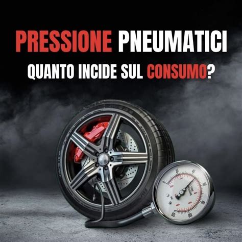 Schema degli effetti della pressione insufficiente e eccessiva degli pneumatici