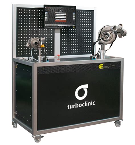Banco di flussaggio per turbocompressori