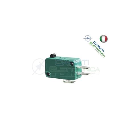 taratura microswitch pulsante