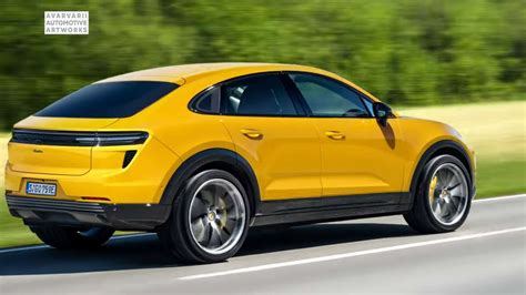 Linee di design di un SUV Coupé