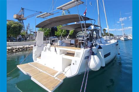 Dufour 530 in navigazione
