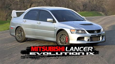 Evoluzione dei modelli Mitsubishi Lancer Evolution