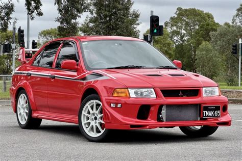 Differenze tra allestimenti Mitsubishi Lancer Evolution VI