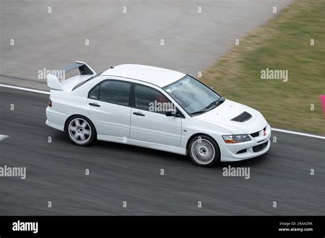 Evo VIII in pista