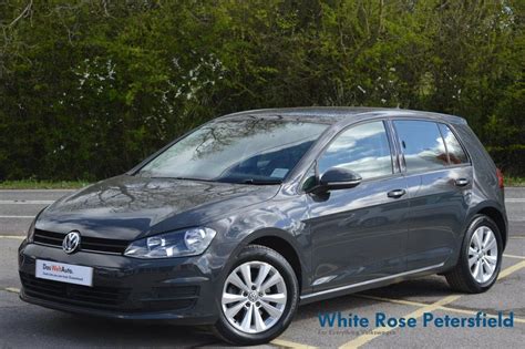 Volkswagen Golf 7 Urano Grey