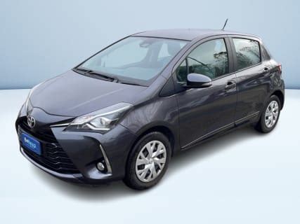 Illustrazione di una Toyota Yaris MY18 (modello 2018)