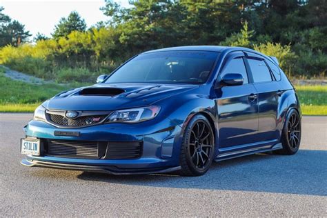 Subaru Impreza WRX STI 2009 lato