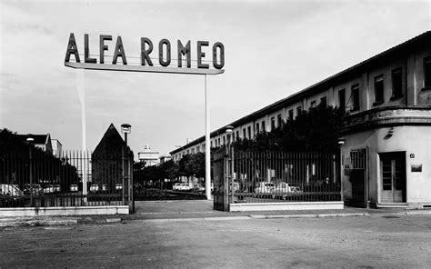 Fabbrica Alfa Romeo Asmara anni 30