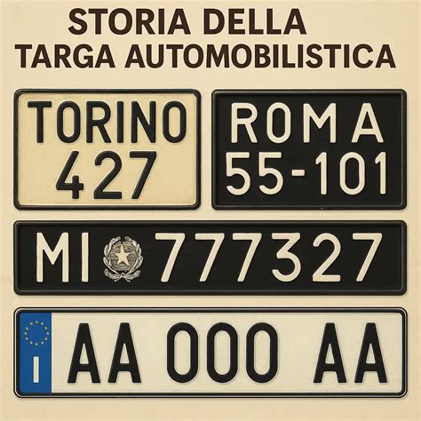 Targa automobilistica coloniale Eritrea
