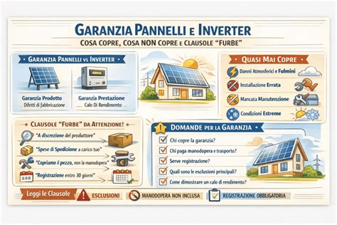 Schema che illustra la differenza tra garanzia legale e garanzia estesa