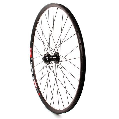 Ruota MTB con cerchio piegato