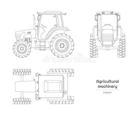 Schema di un veicolo industriale