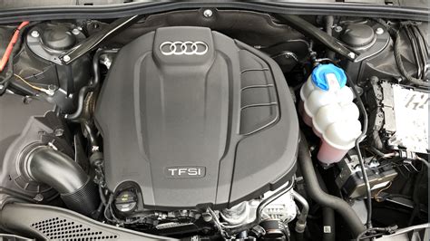 Motore 2.0 TFSI della TTS