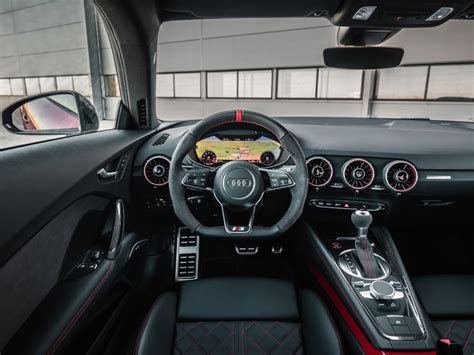 Interni Audi TTS Coupé