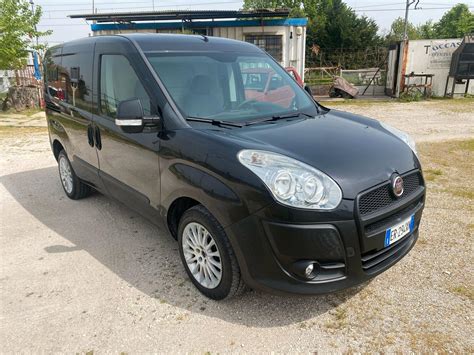 Fiat Doblò trasporto cani