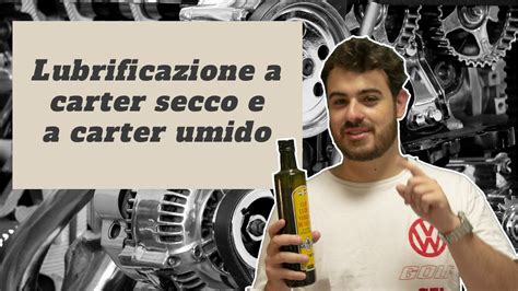 Differenze tra carter secco e carter umido in un motore motociclistico.