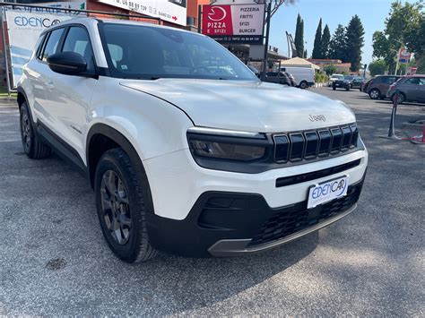 Jeep Avenger N1 con allestimento