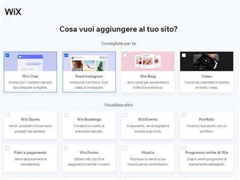 Schermata di un sito web moderno creato con il tema Impreza