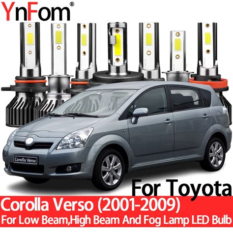 Toyota Corolla Verso con fari LED