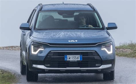 Kia Niro frontale