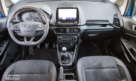 Interni Ford EcoSport aggiornati