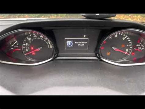 Spia motore Peugeot 308