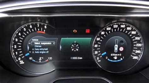 Ford Mondeo display informazioni