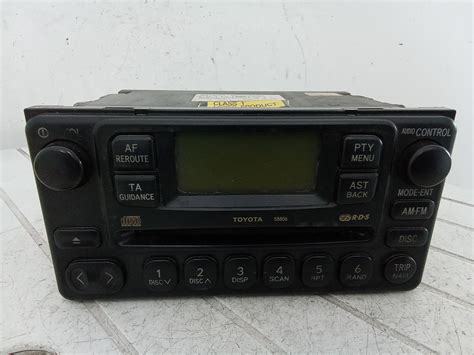 Autoradio originale Toyota RAV4 4.2