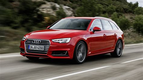 Audi A4 2.0 TDI Quattro in corsa