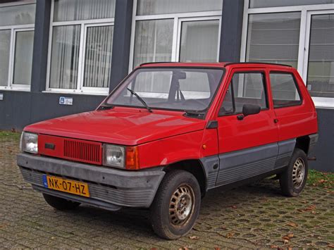 Fiat Panda (ZAF 141) storica