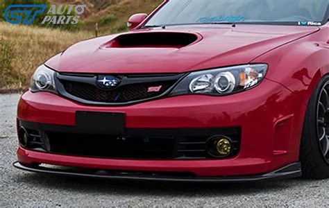 Subaru Impreza 2008 con kit estetico sportivo