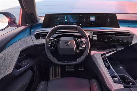Interni Peugeot 3008 Panoramic i-Cockpit