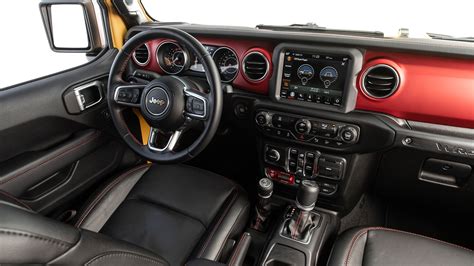 Jeep Wrangler interni