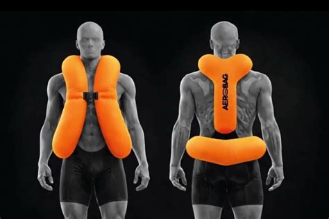 Airbag specifico per ciclisti